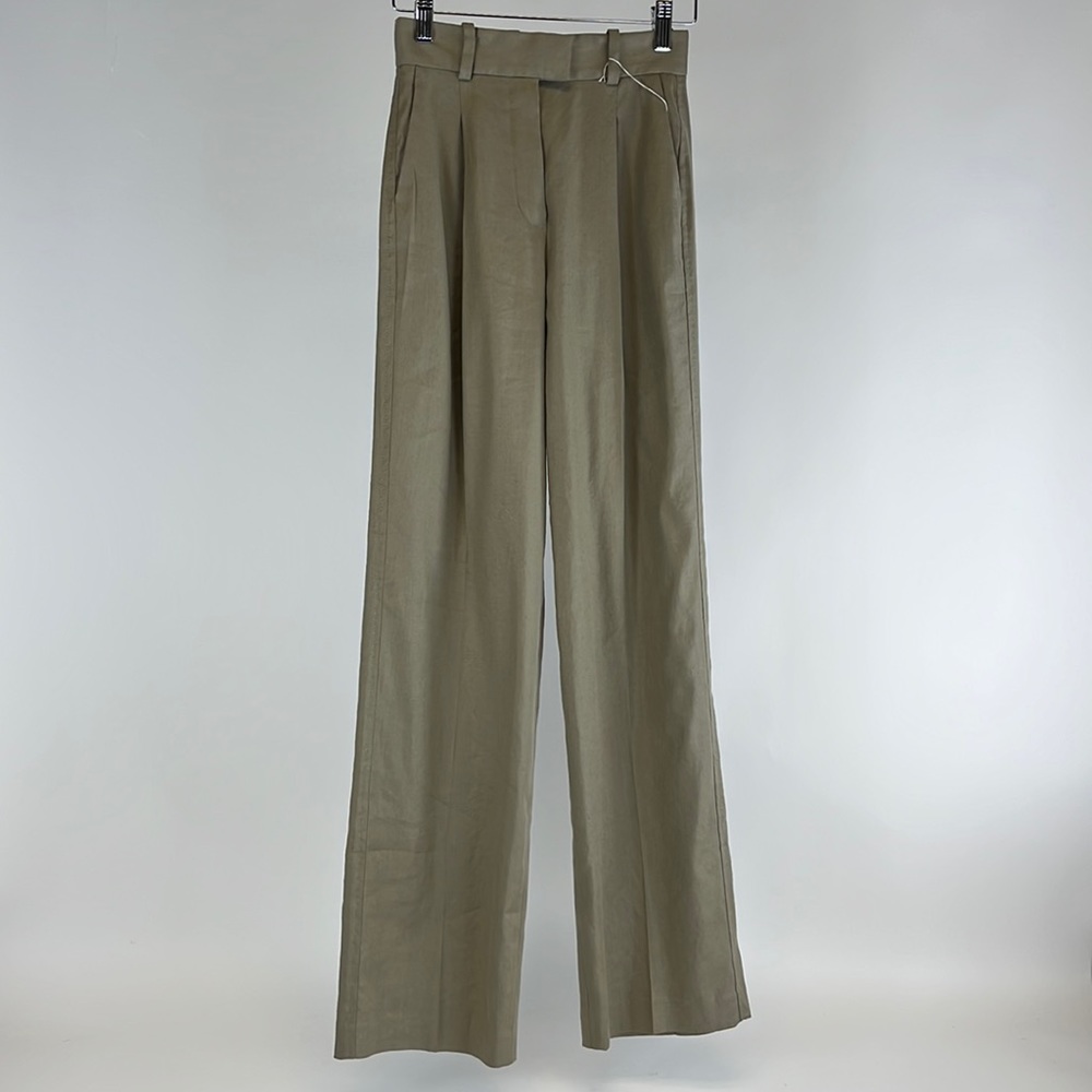 Aritzia Babaton Sadiki Linen Pant